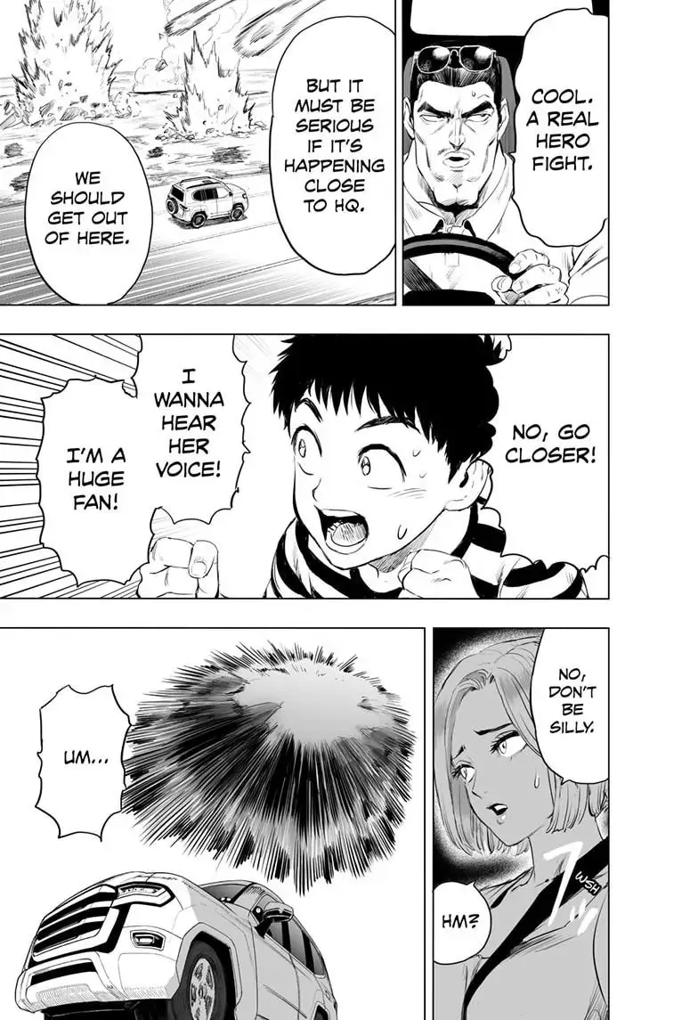 One Punch Man, chapter 177, page 27