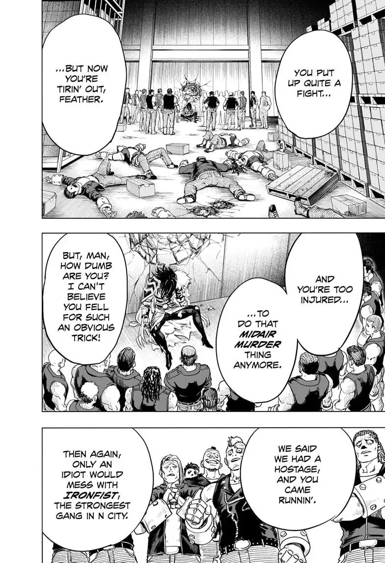 One Punch Man, chapter 178, page 9