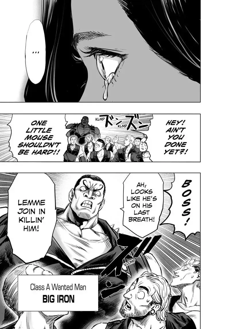 One Punch Man, chapter 178, page 14