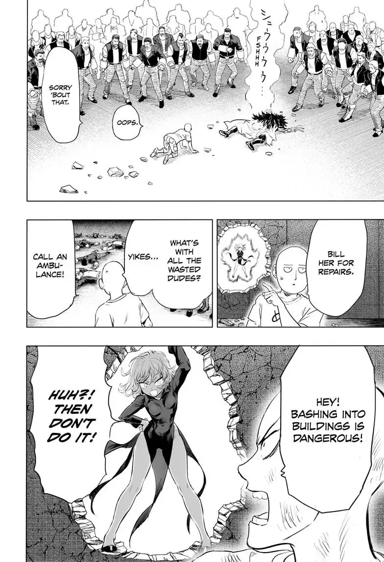 One Punch Man, chapter 178, page 17