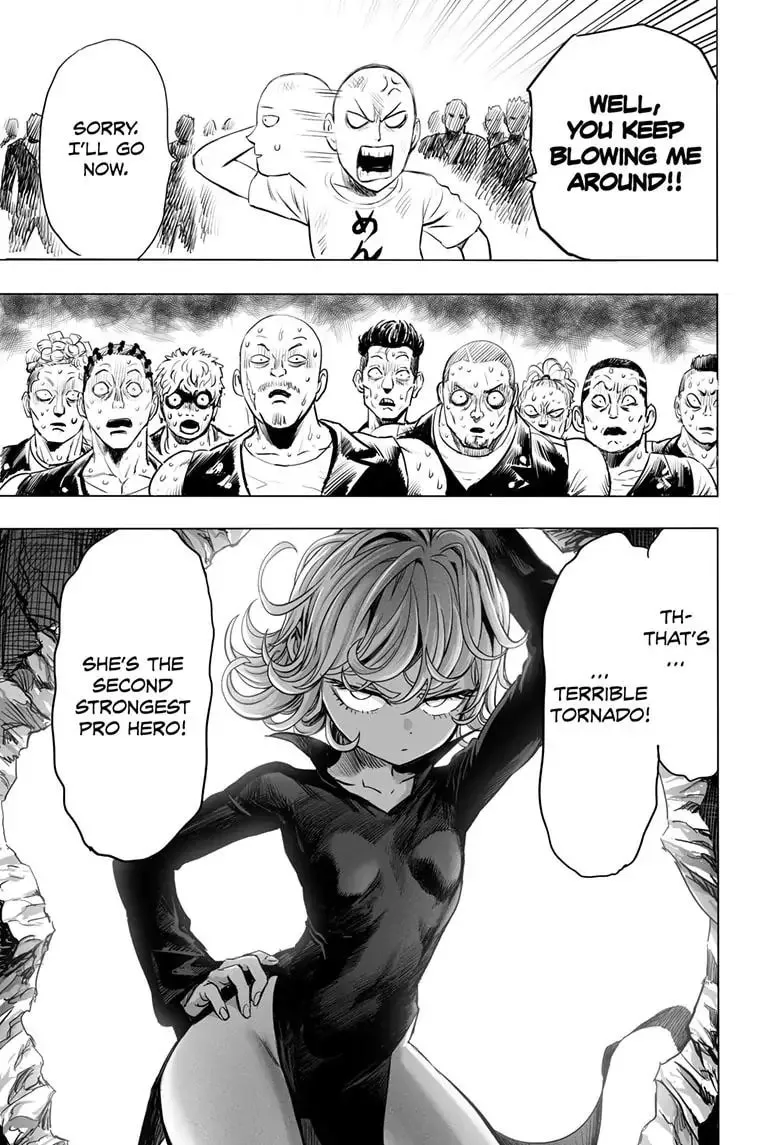 One Punch Man, chapter 178, page 18