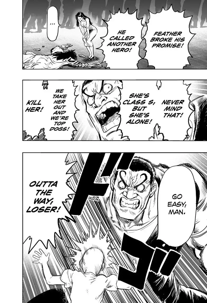 One Punch Man, chapter 178, page 19