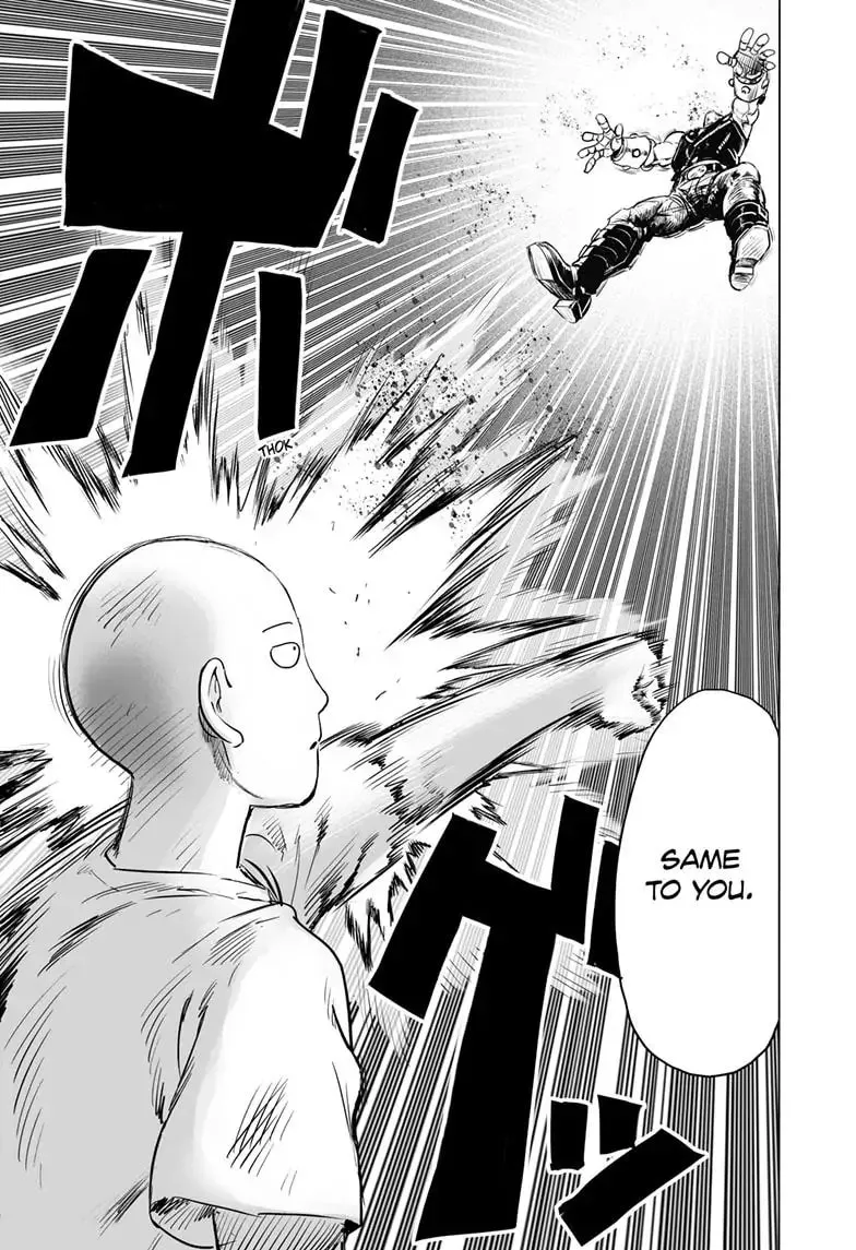 One Punch Man, chapter 178, page 20