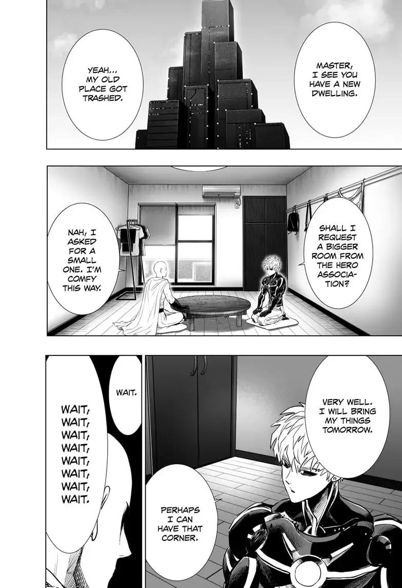 One Punch Man, chapter 184, page 2