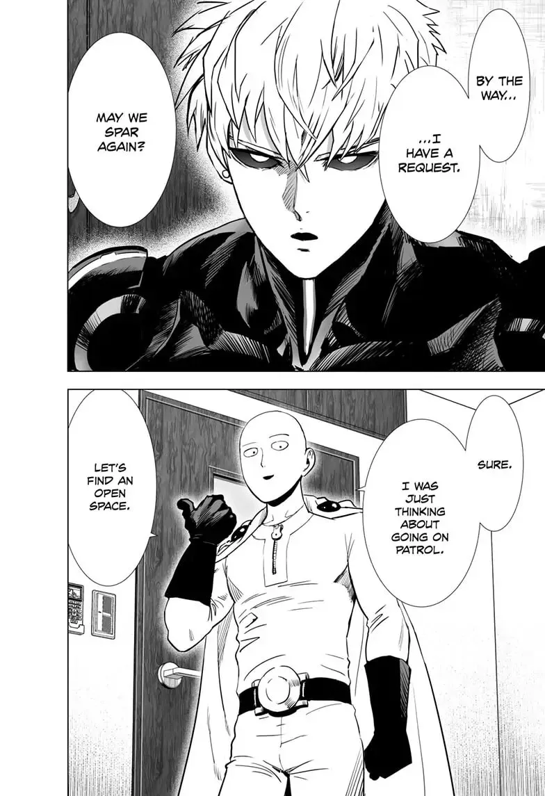 One Punch Man, chapter 184, page 4