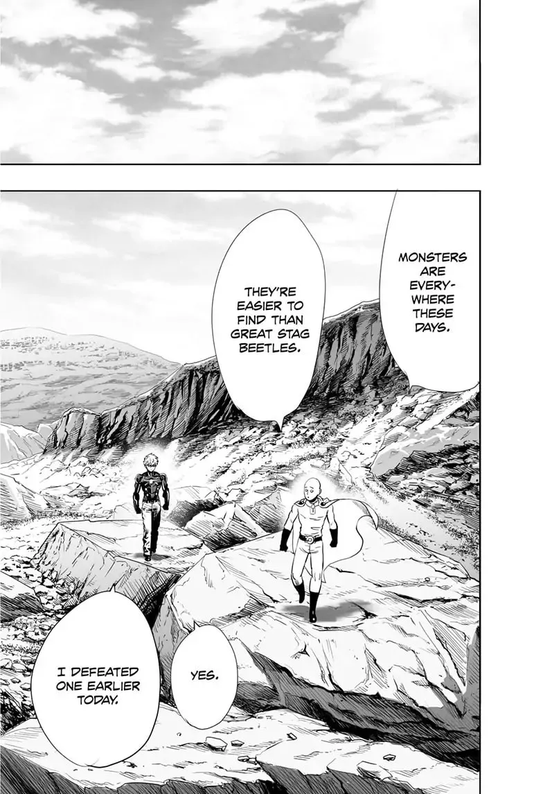One Punch Man, chapter 184, page 5