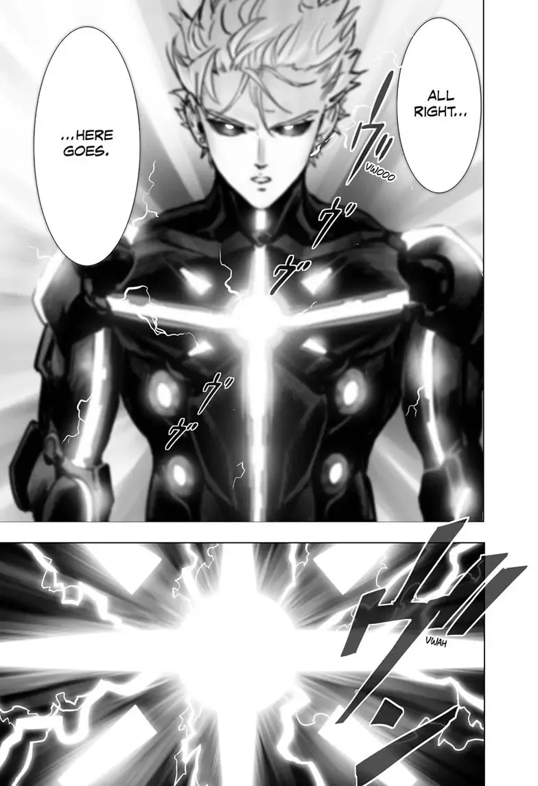 One Punch Man, chapter 184, page 7