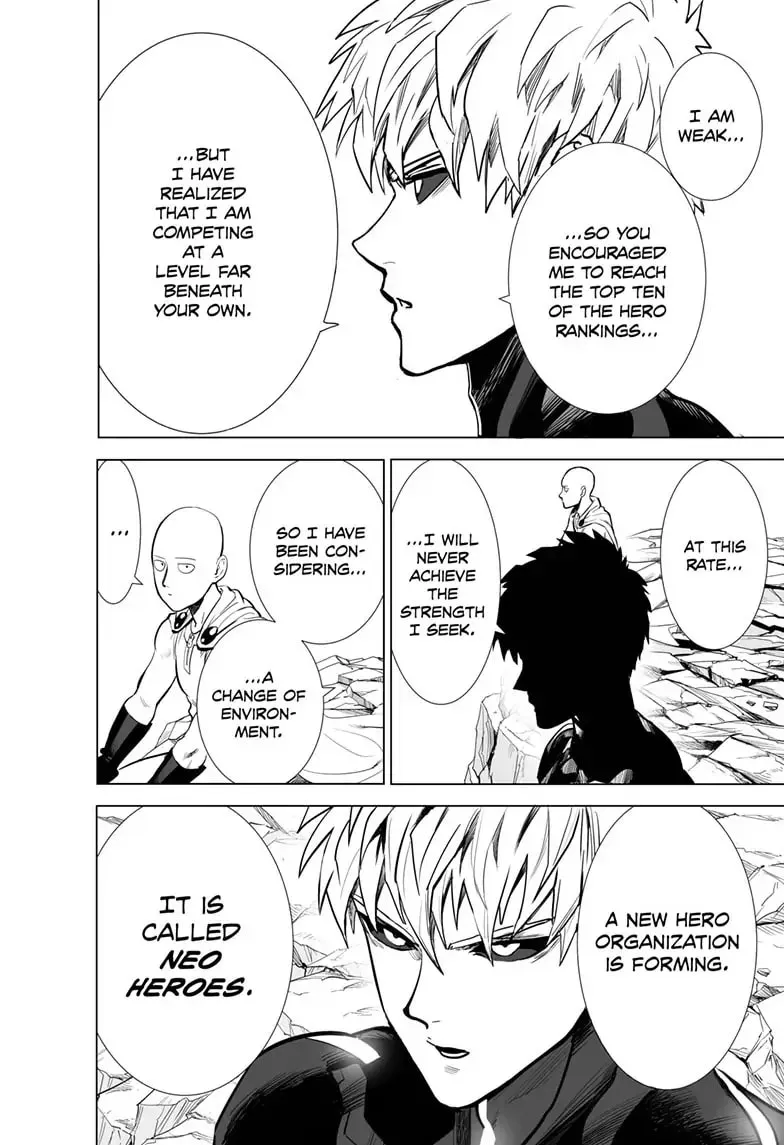 One Punch Man, chapter 184, page 21