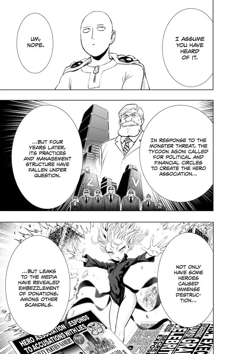 One Punch Man, chapter 184, page 22