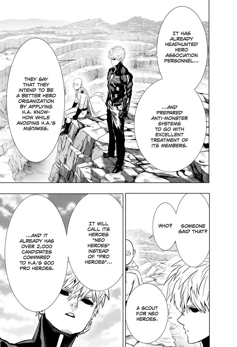 One Punch Man, chapter 184, page 24