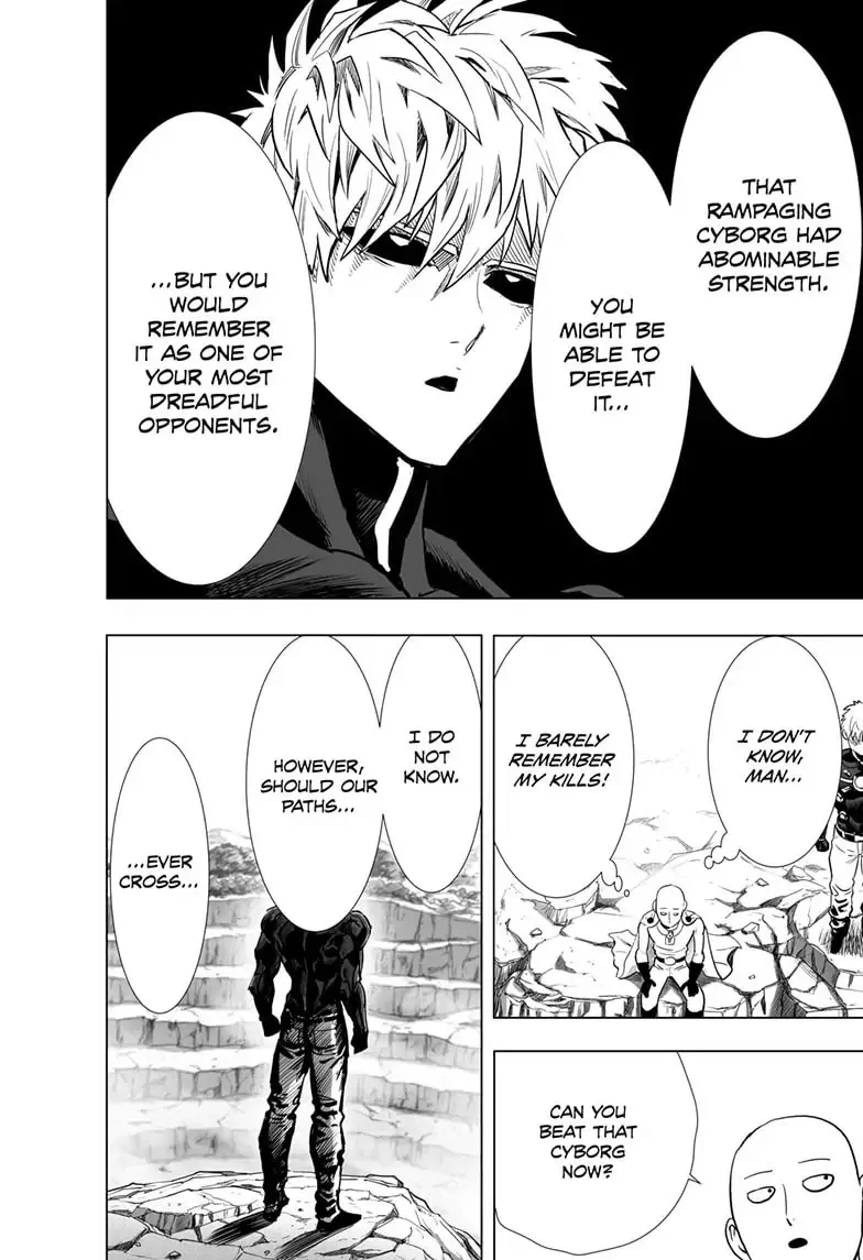 One Punch Man, chapter 184, page 27