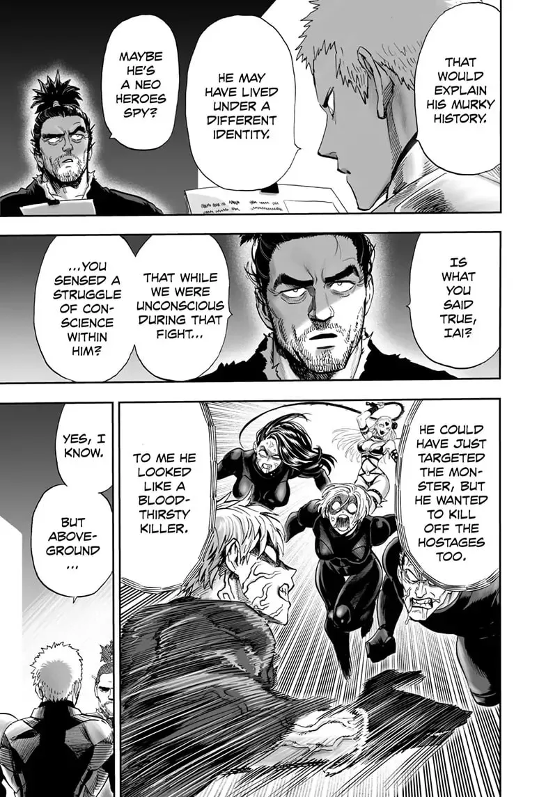 One Punch Man, chapter 186, page 3