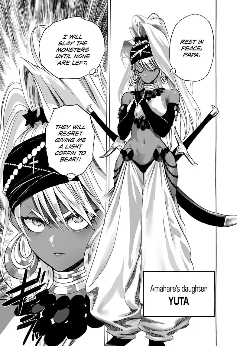 One Punch Man, chapter 186, page 9