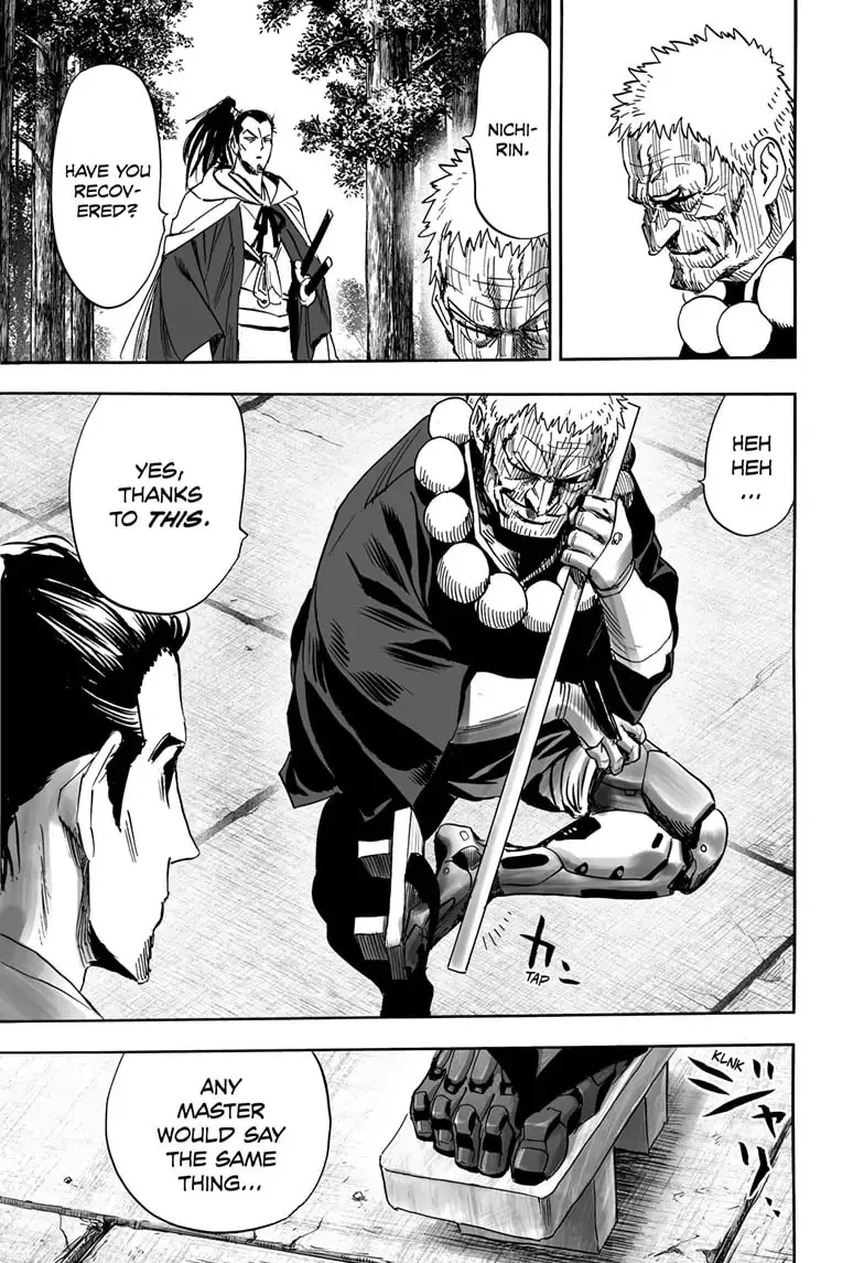 One Punch Man, chapter 186, page 11