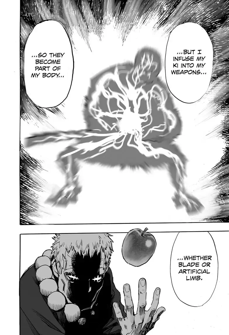 One Punch Man, chapter 186, page 12