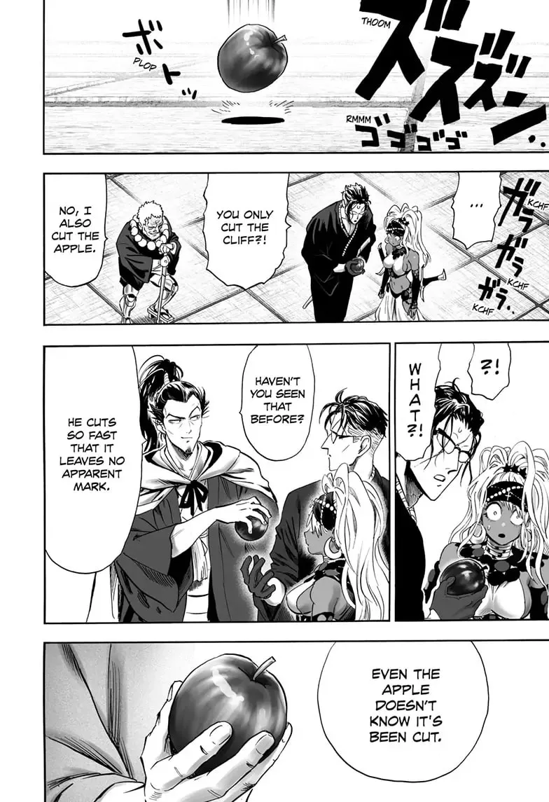 One Punch Man, chapter 186, page 16