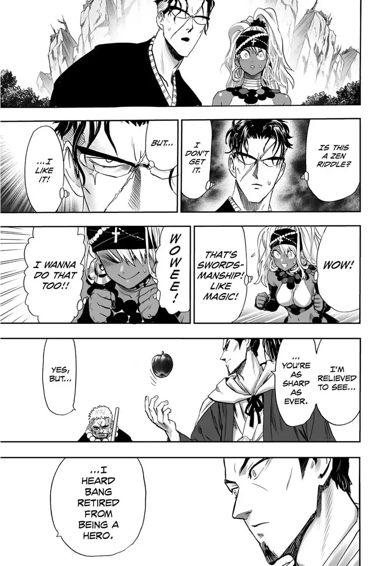 One Punch Man, chapter 186, page 17