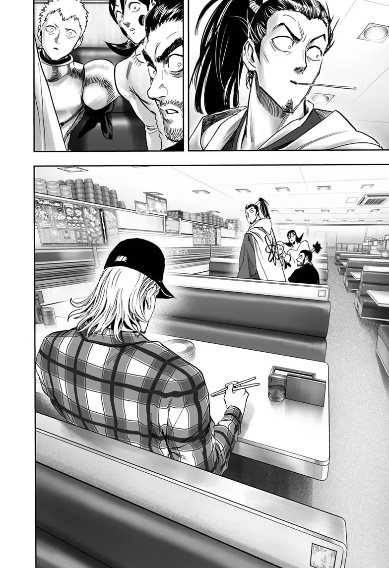 One Punch Man, chapter 186, page 28