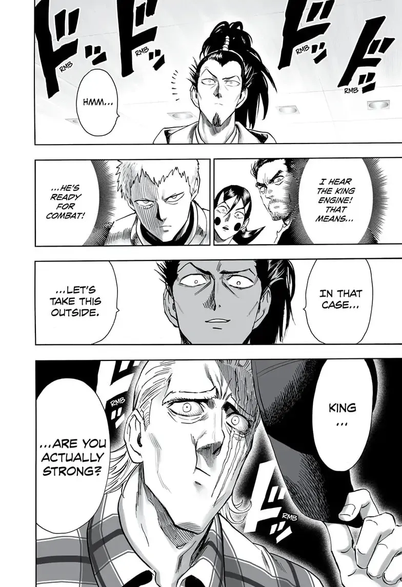 One Punch Man, chapter 187, page 2