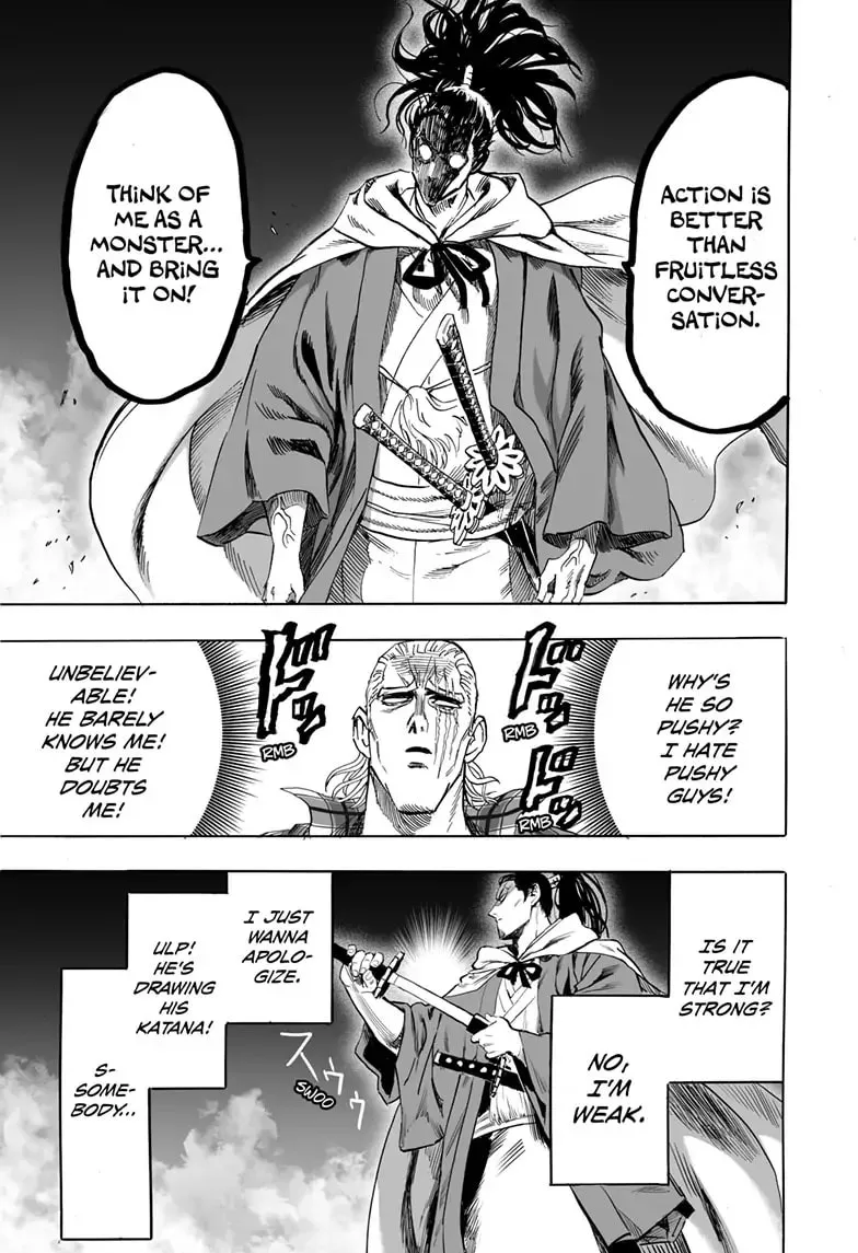 One Punch Man, chapter 187, page 7