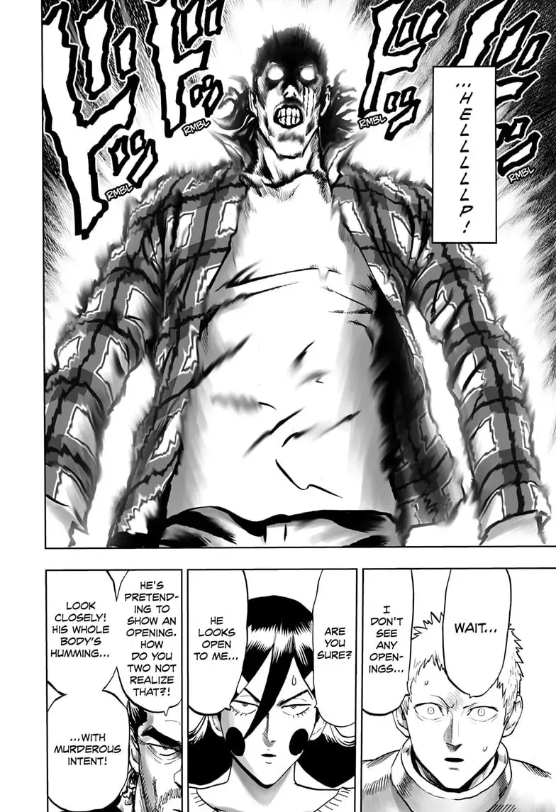 One Punch Man, chapter 187, page 8