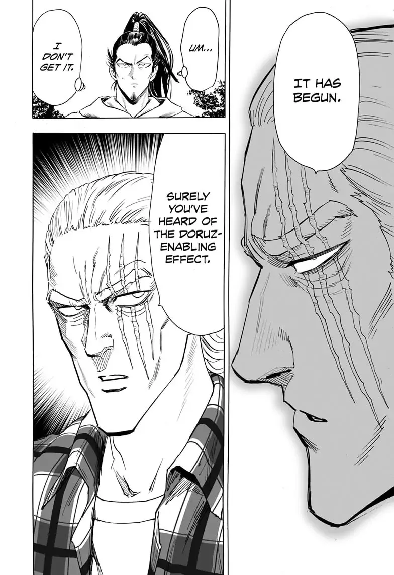 One Punch Man, chapter 187, page 14