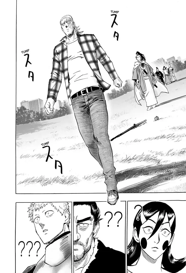 One Punch Man, chapter 187, page 24