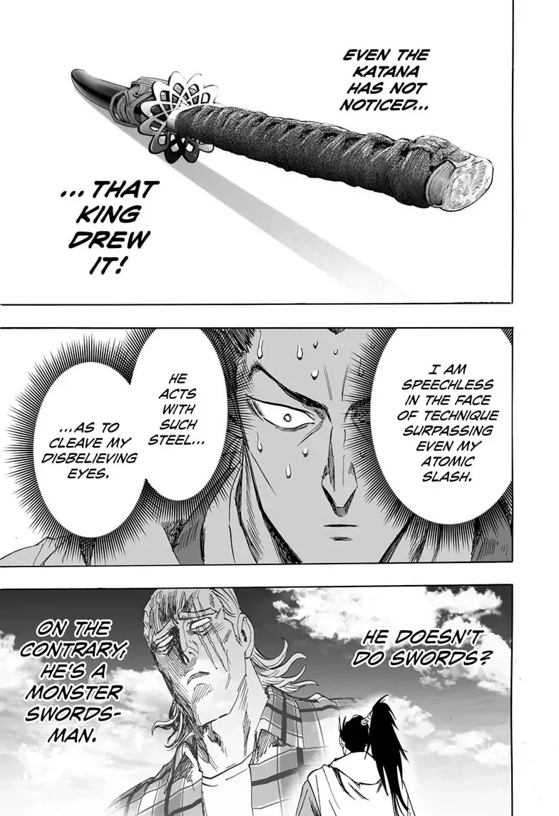 One Punch Man, chapter 187, page 27