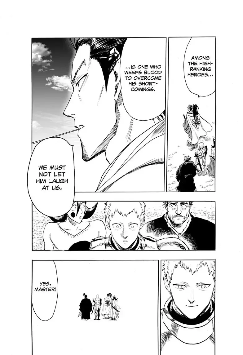 One Punch Man, chapter 187, page 30