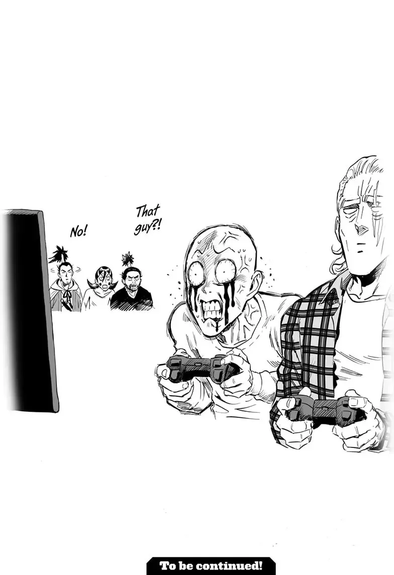 One Punch Man, chapter 187, page 31