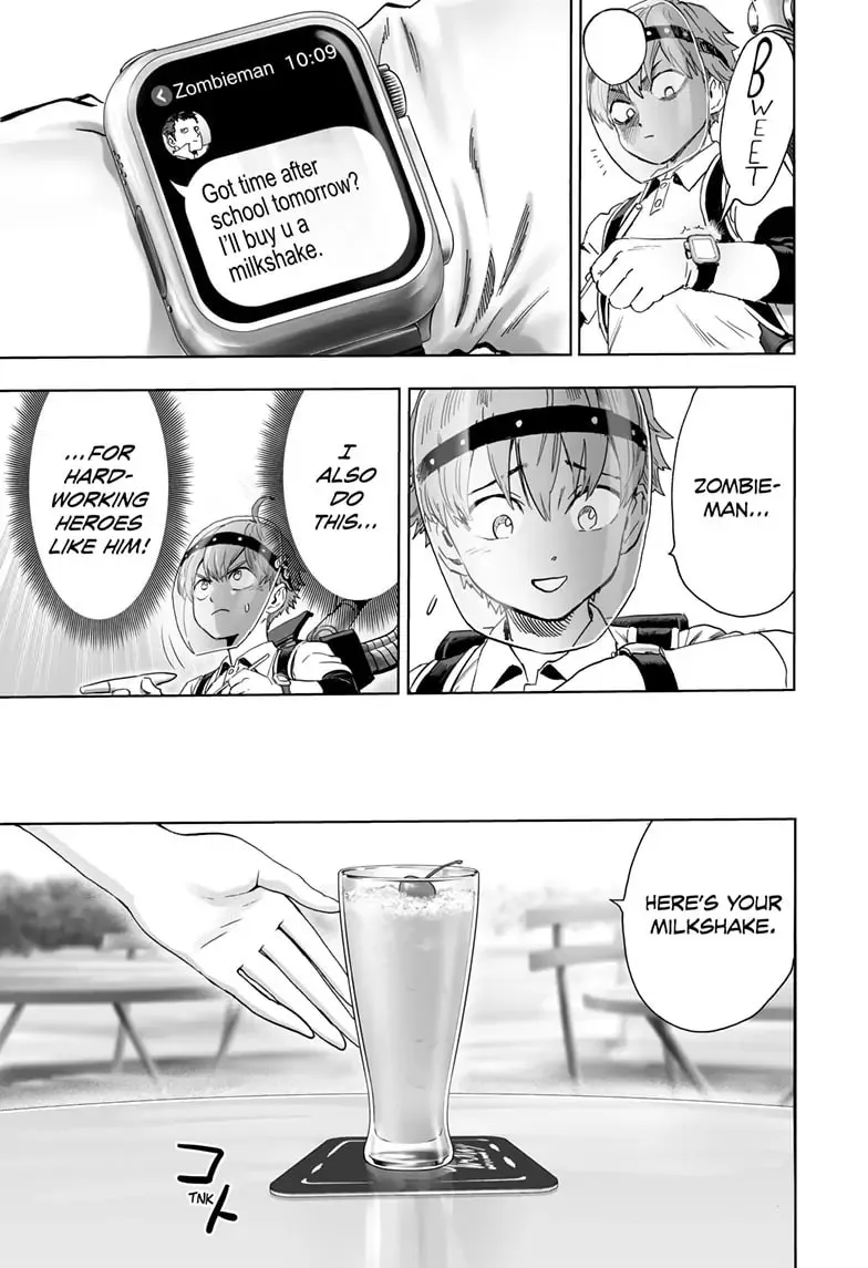 One Punch Man, chapter 188, page 3