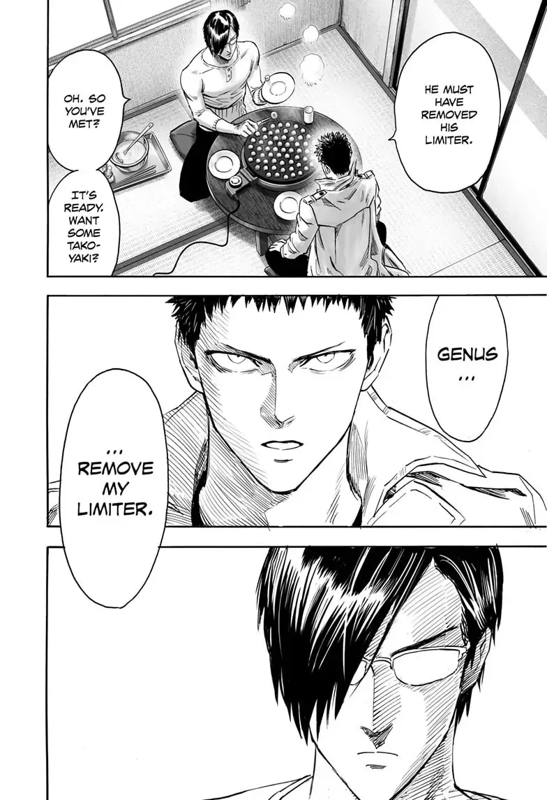 One Punch Man, chapter 188, page 12