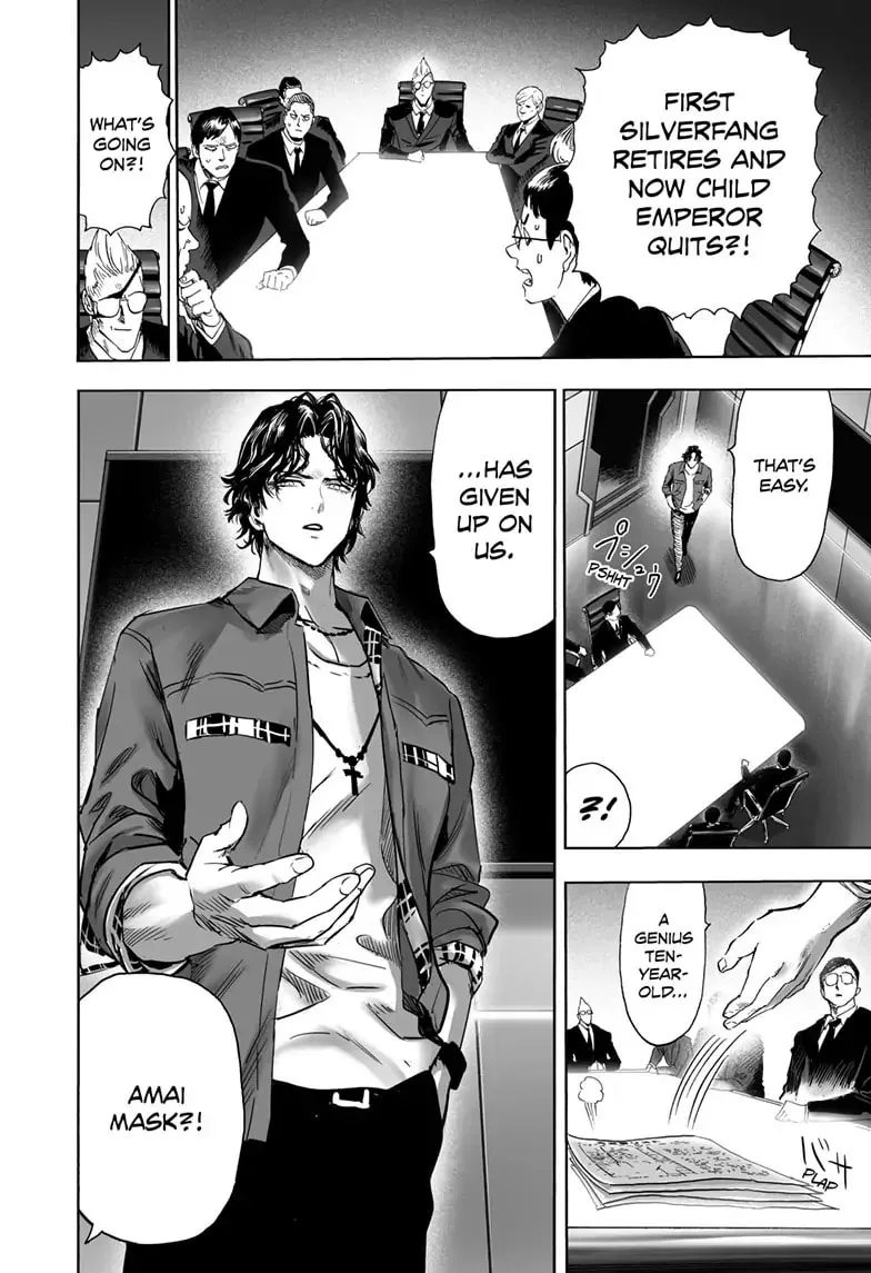 One Punch Man, chapter 188, page 22