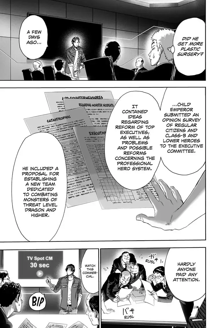 One Punch Man, chapter 188, page 23