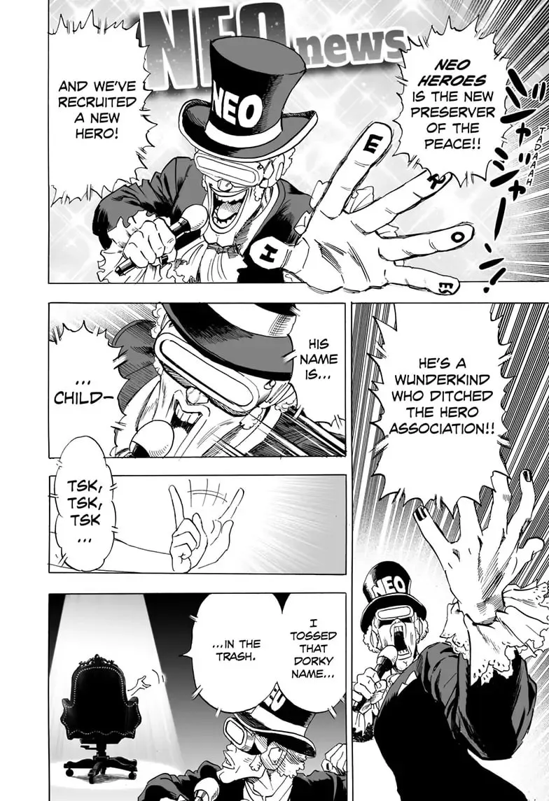 One Punch Man, chapter 188, page 24