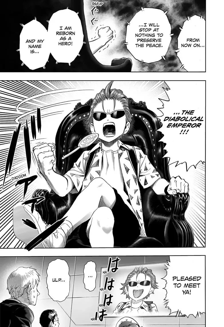 One Punch Man, chapter 188, page 25
