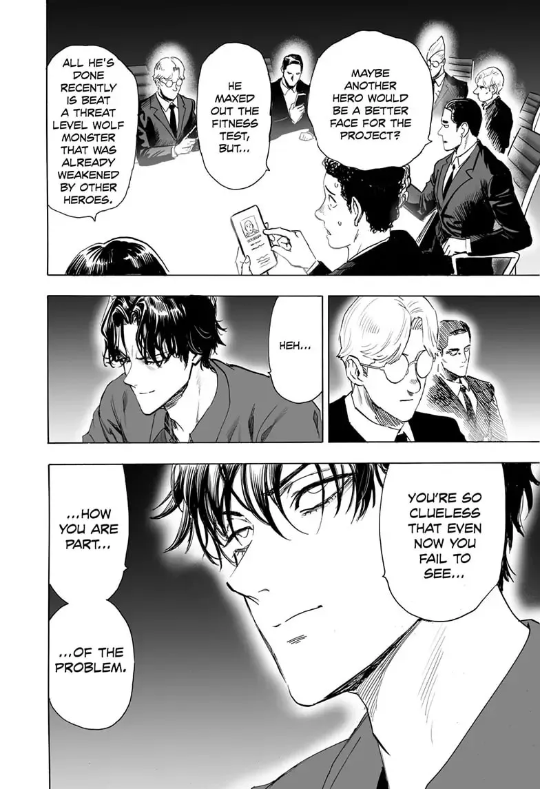 One Punch Man, chapter 188, page 28