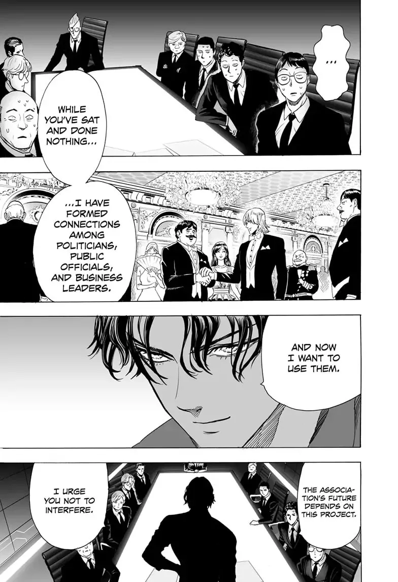 One Punch Man, chapter 188, page 29