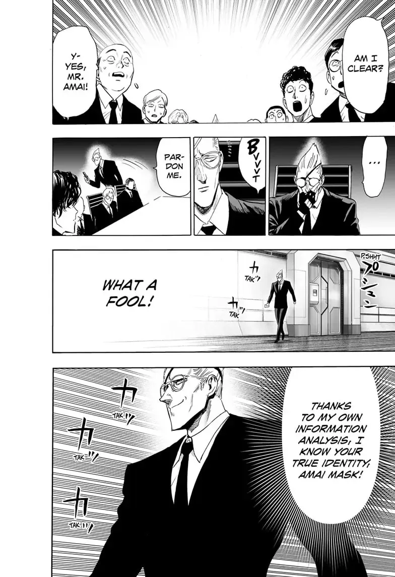 One Punch Man, chapter 188, page 30