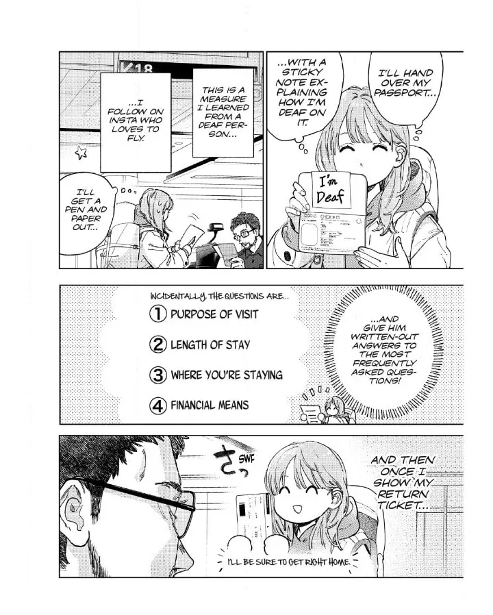 Yubisaki to Renren, chapter 54, page 10
