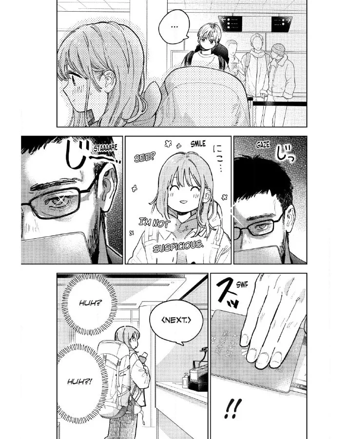 Yubisaki to Renren, chapter 54, page 11