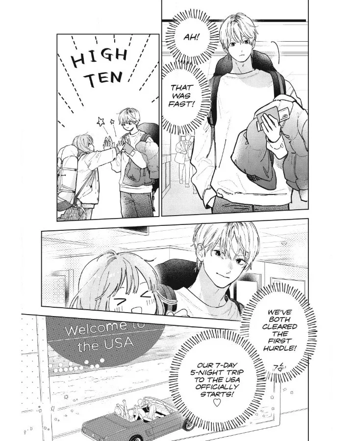 Yubisaki to Renren, chapter 54, page 13