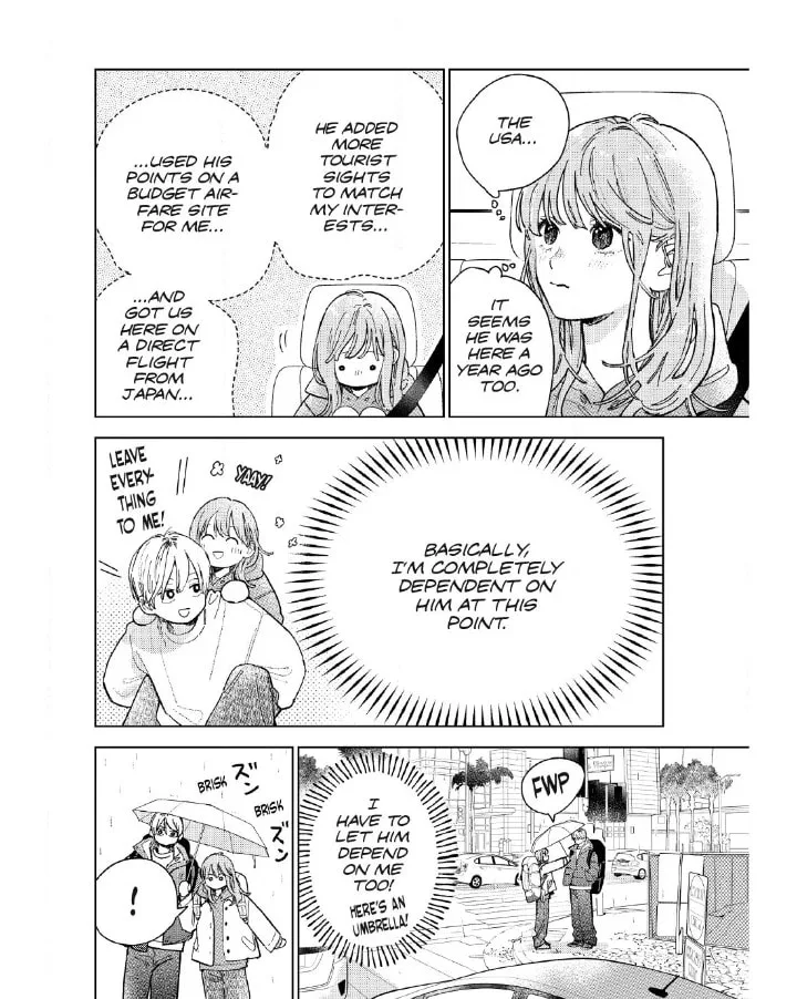 Yubisaki to Renren, chapter 54, page 16