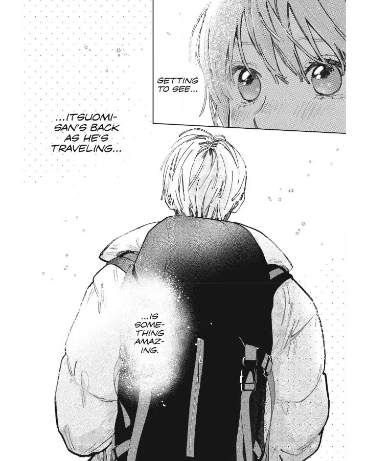 Yubisaki to Renren, chapter 54, page 20