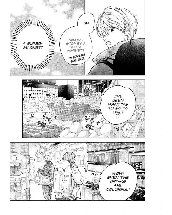 Yubisaki to Renren, chapter 54, page 21