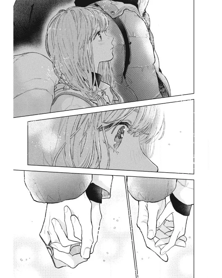 Yubisaki to Renren, chapter 54, page 35