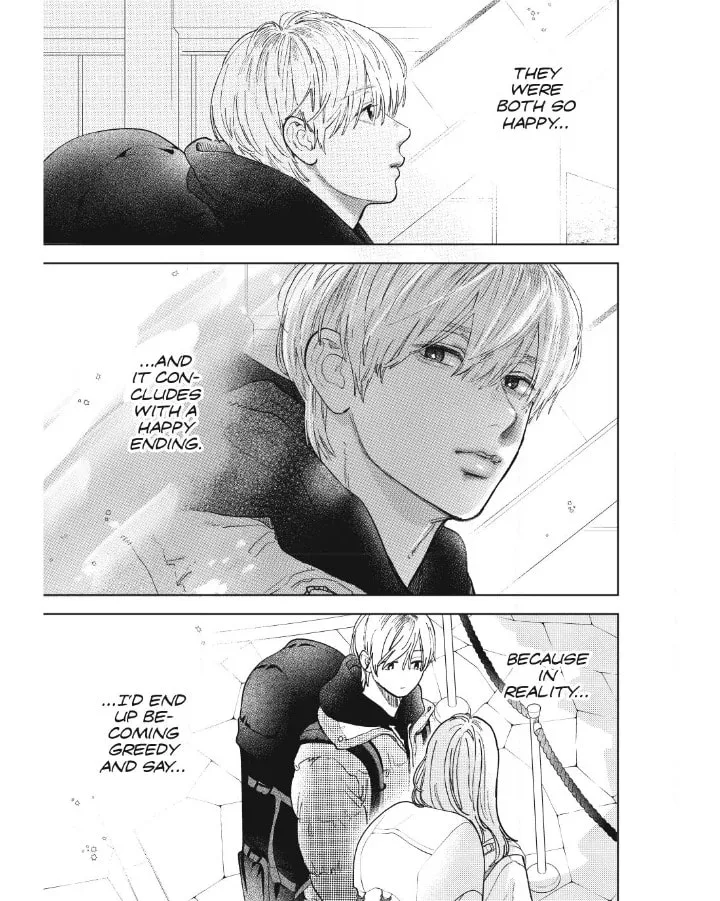 Yubisaki to Renren, chapter 54, page 37