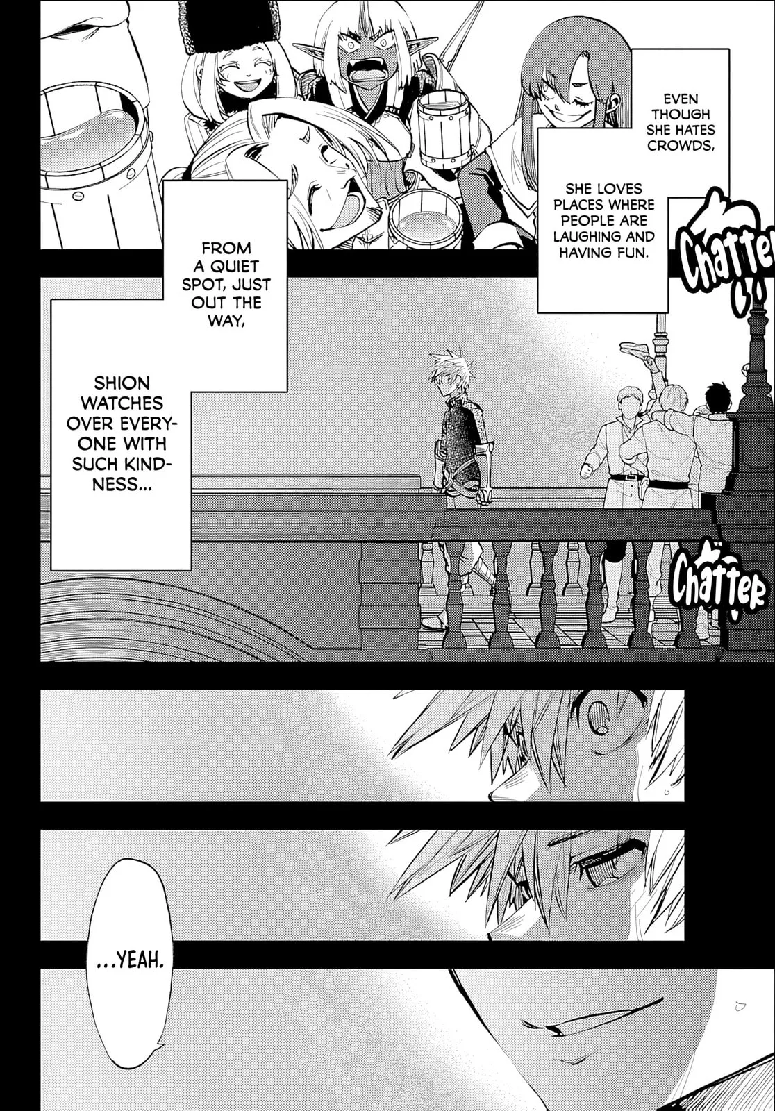 Kesa Mo Yuraretemasu, chapter 36, page 2