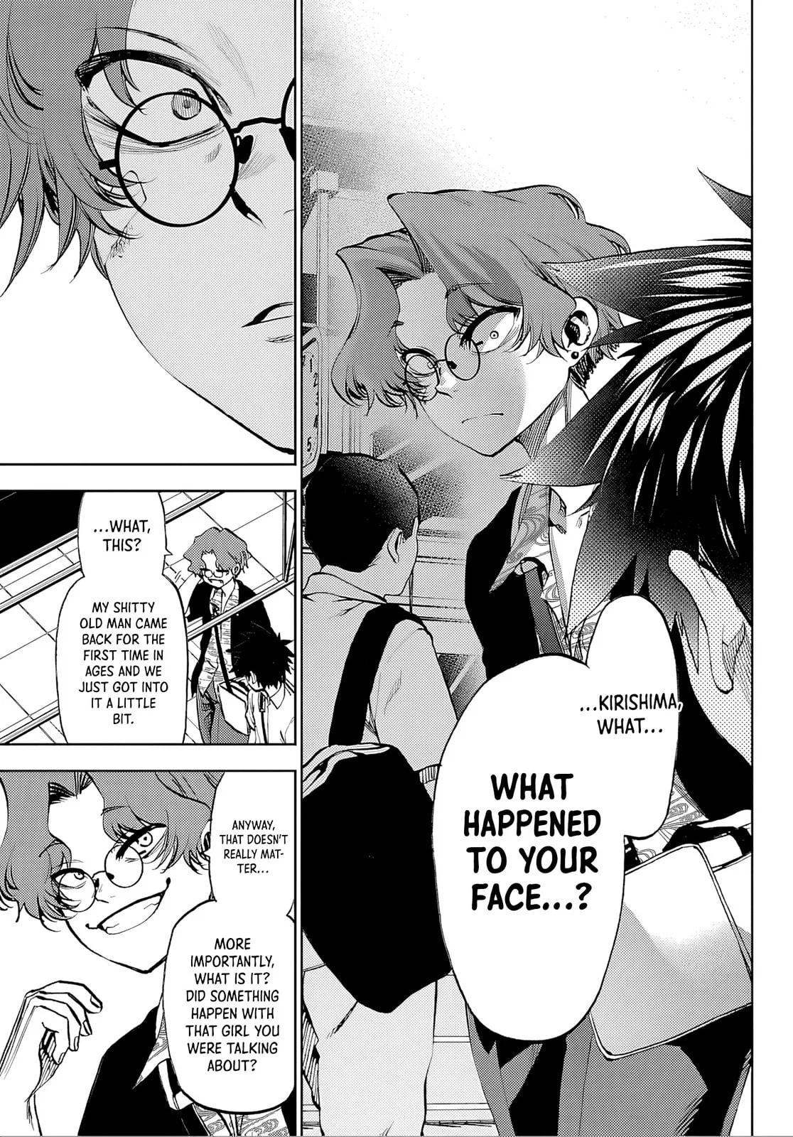 Kesa Mo Yuraretemasu, chapter 36, page 11