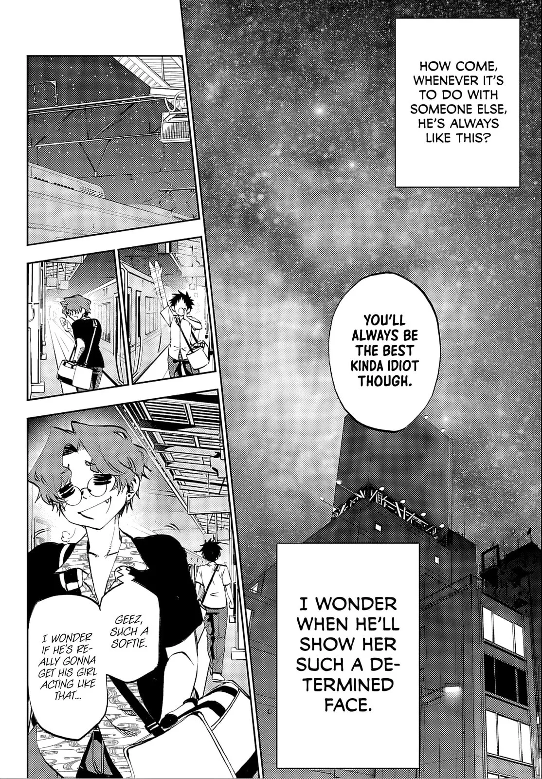 Kesa Mo Yuraretemasu, chapter 36, page 14